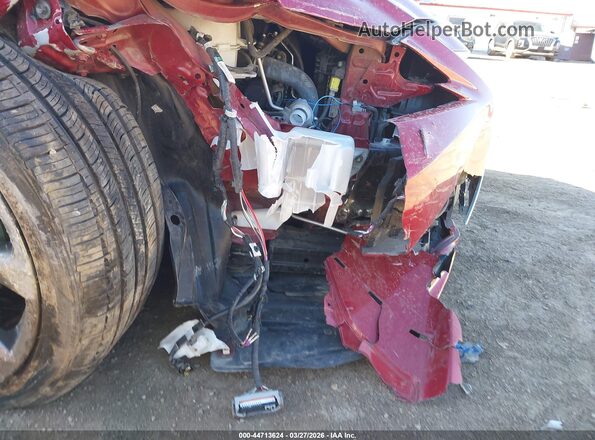 58ABZ1B13KU009463 2019 LEXUS ES 350 Red 