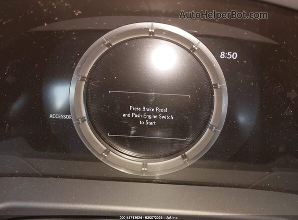 58ABZ1B13KU009463 2019 LEXUS ES 350 Red Widok tylnych siedzeń