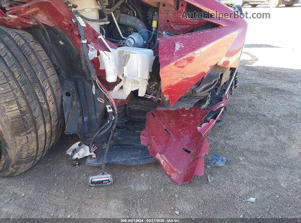 58ABZ1B13KU009463 2019 LEXUS ES 350 Red 