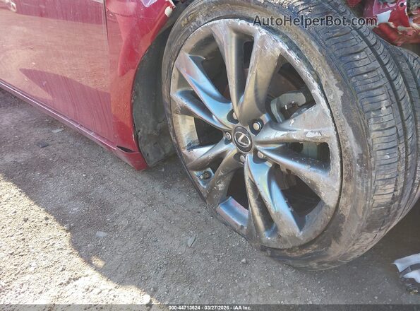 58ABZ1B13KU009463 2019 LEXUS ES 350 Red 