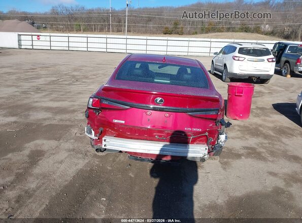 58ABZ1B13KU009463 2019 LEXUS ES 350 Red 