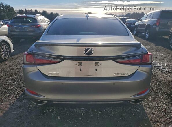 58ABZ1B14KU033576 2019 LEXUS ES Серебряный 
