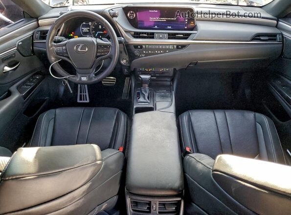 58ABZ1B14KU033576 2019 LEXUS ES Серебряный 