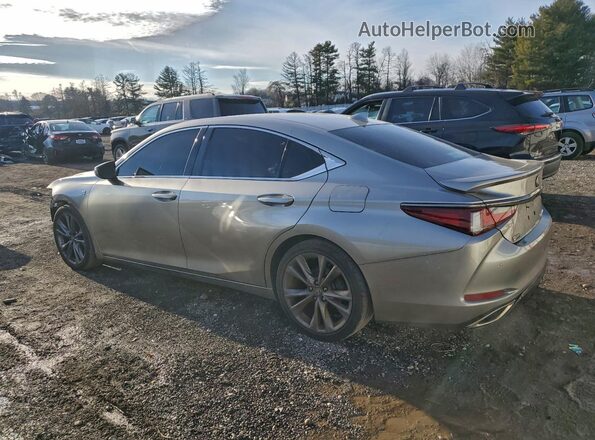 58ABZ1B14KU033576 2019 LEXUS ES Серебряный 