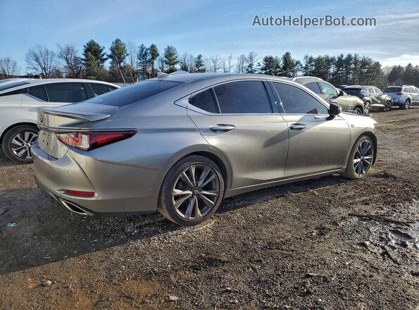 58ABZ1B14KU033576 2019 LEXUS ES Серебряный 