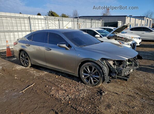 58ABZ1B14KU033576 2019 LEXUS ES Серебряный 