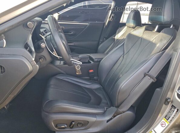 58ABZ1B14KU033576 2019 LEXUS ES Серебряный 