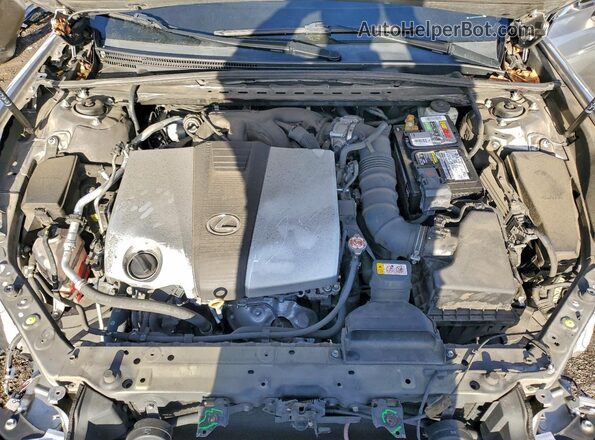 58ABZ1B14KU033576 2019 LEXUS ES Серебряный 