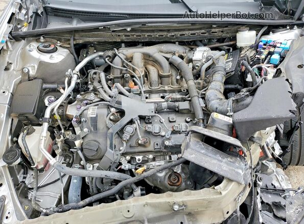 58ABZ1B14KU046585 2019 LEXUS ES Серебряный 
