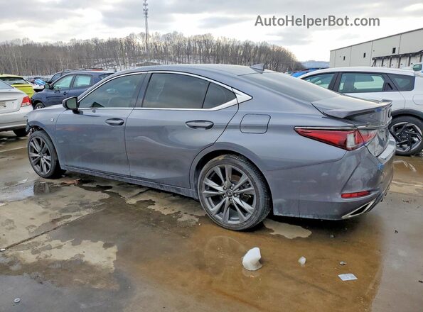 58ABZ1B15KU017869 2019 LEXUS ES Gray 
