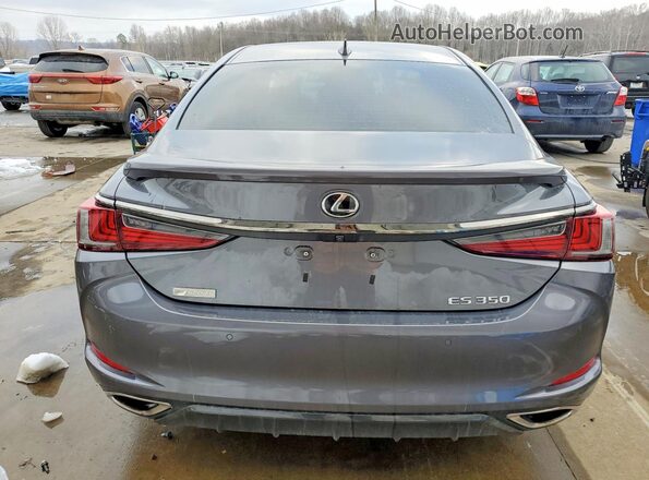 58ABZ1B15KU017869 2019 LEXUS ES Gray 