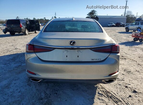 58ABZ1B15KU018715 2019 LEXUS ES Cream Widok z tyłu