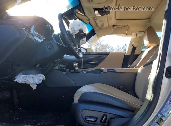 58ABZ1B15KU018715 2019 LEXUS ES Cream Widok wnętrza z przodu