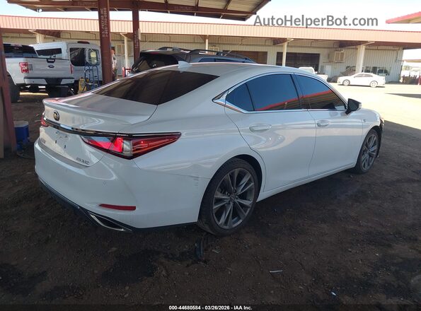58ABZ1B15KU022375 2019 LEXUS ES 350 White Trasero derecho