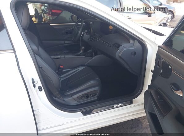58ABZ1B15KU022375 2019 LEXUS ES 350 White Vista interior delantera