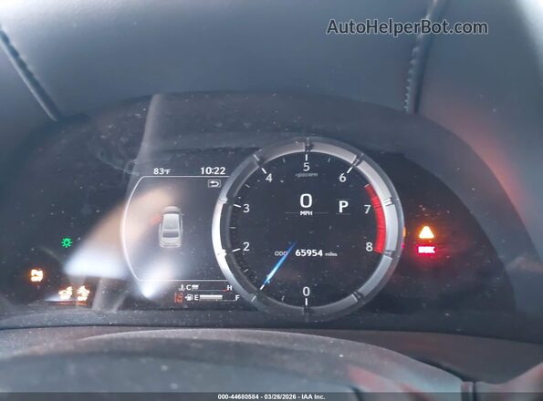 58ABZ1B15KU022375 2019 LEXUS ES 350 White Vista de los asientos traseros