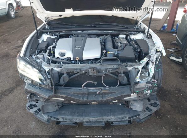 58ABZ1B15KU022375 2019 LEXUS ES 350 White Vista trasera