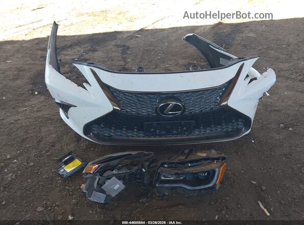 58ABZ1B15KU022375 2019 LEXUS ES 350 White Vista del cuadro de instrumentos