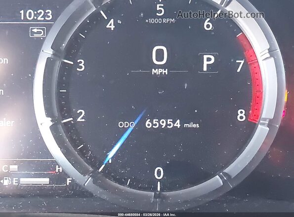 58ABZ1B15KU022375 2019 LEXUS ES 350 White 