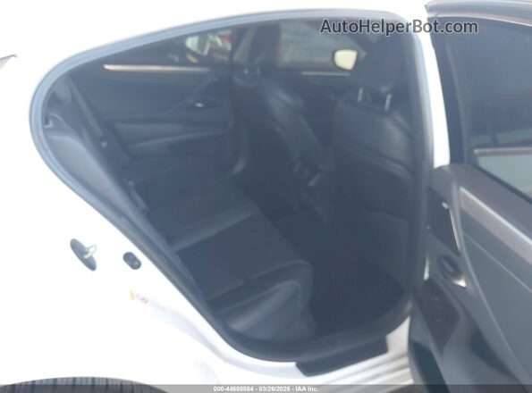 58ABZ1B15KU022375 2019 LEXUS ES 350 White Vista de la etiqueta del VIN