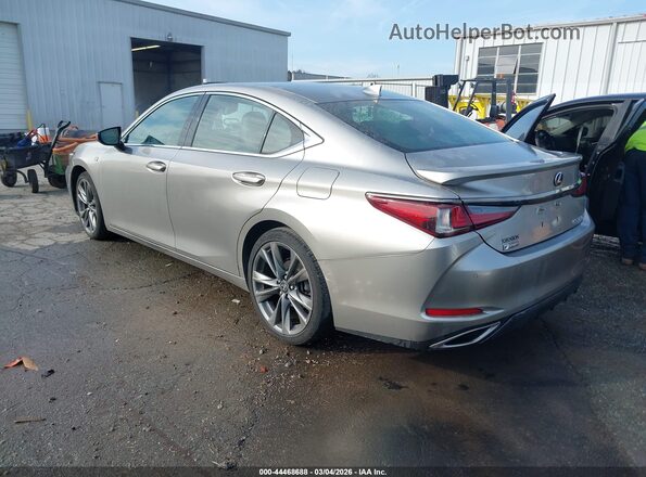 58ABZ1B15KU042710 2019 LEXUS ES 350 Серебряный Задняя левая четверть
