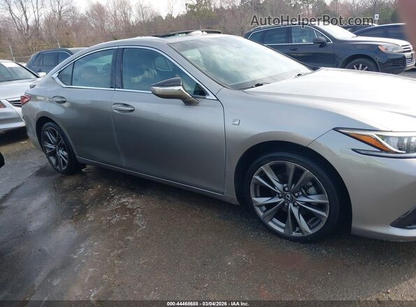 58ABZ1B15KU042710 2019 LEXUS ES 350 Серебряный Вид задней части салона