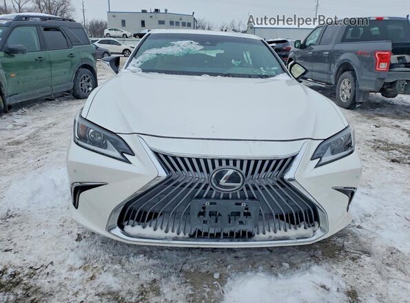 58ABZ1B16KU006041 2019 LEXUS ES White Vista frontal