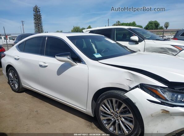 58ABZ1B16KU040335 2019 LEXUS ES 350 White უკანა სალონის ხედი