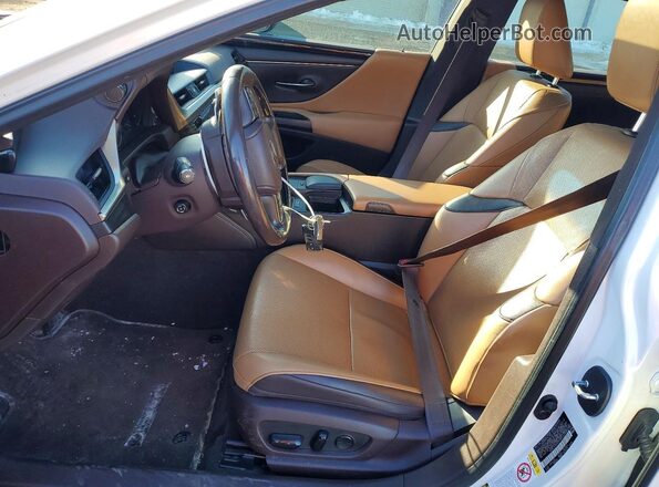 58ABZ1B16KU046149 2019 LEXUS ES White 