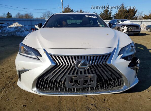 58ABZ1B16KU046149 2019 LEXUS ES White 
