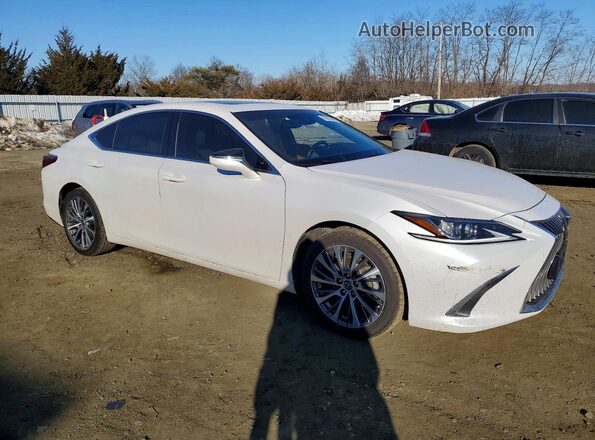 58ABZ1B16KU046149 2019 LEXUS ES White 