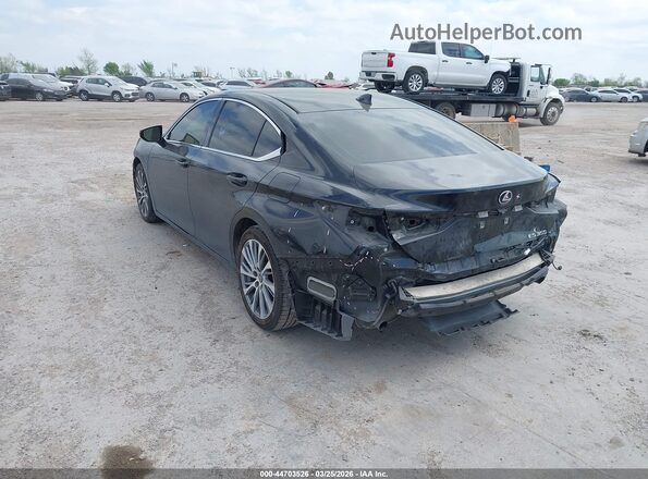 58ABZ1B18KU002301 2019 LEXUS ES 350 Black Tył lewy