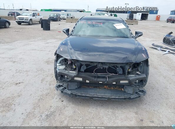 58ABZ1B18KU002301 2019 LEXUS ES 350 Black Widok z przodu