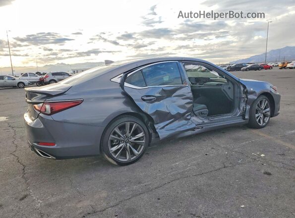 58ABZ1B18KU010169 2019 LEXUS ES Gray 