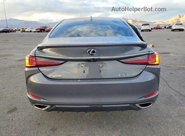 58ABZ1B18KU010169 2019 LEXUS ES Gray 