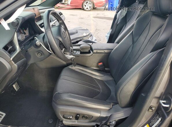 58ABZ1B18KU010169 2019 LEXUS ES Gray 