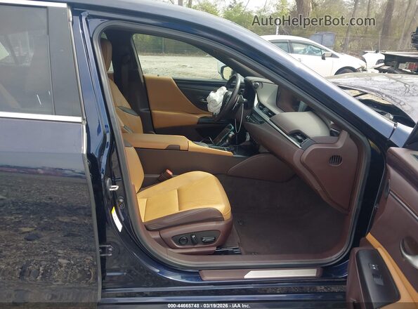 58ABZ1B18KU026761 2019 LEXUS ES 350 Blue წინა სალონის ხედი
