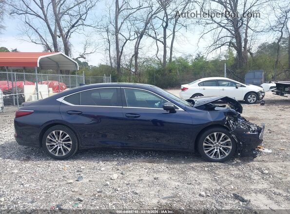 58ABZ1B18KU026761 2019 LEXUS ES 350 Blue უკანა სალონის ხედი