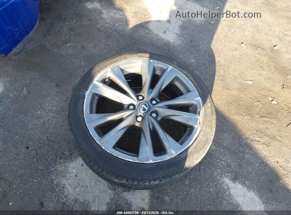 58ABZ1B18KU030745 2019 LEXUS ES 350 Gray 