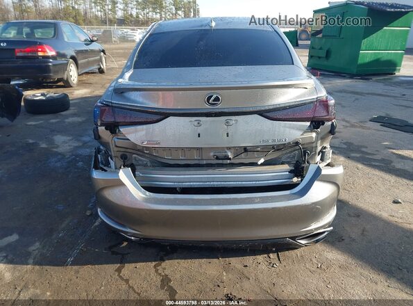 58ABZ1B18KU030745 2019 LEXUS ES 350 Gray 