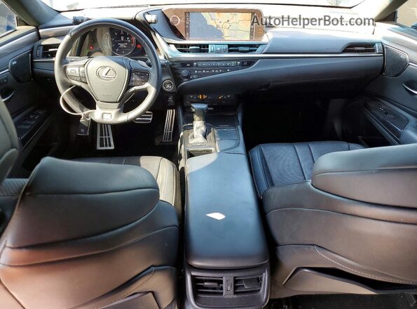 58ABZ1B18KU032057 2019 LEXUS ES Black 