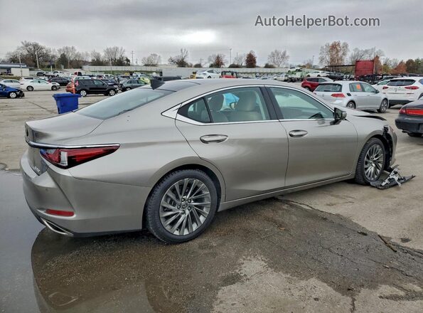 58ABZ1B19KU001271 2019 LEXUS ES Silver 