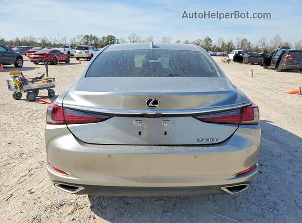 58ABZ1B19KU002419 2019 LEXUS ES Silver 