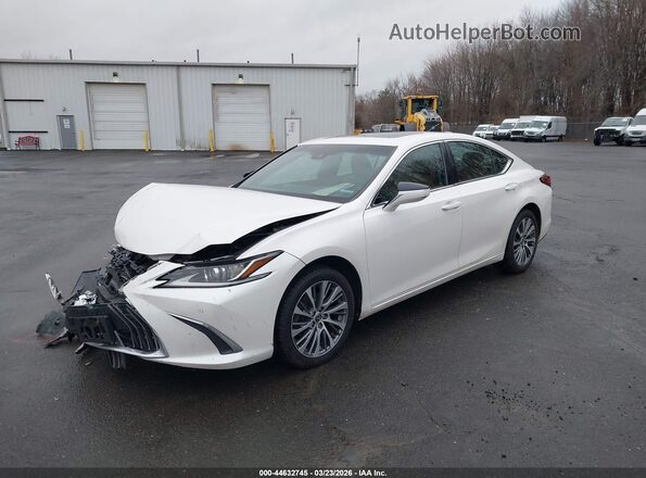 58ABZ1B19KU003635 2019 LEXUS ES 350 White Передня ліва чверть