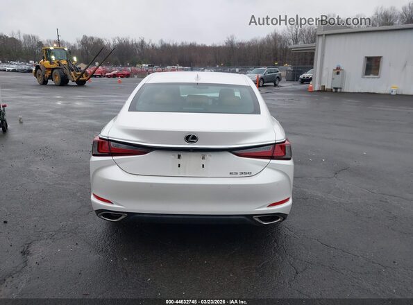 58ABZ1B19KU003635 2019 LEXUS ES 350 White 
