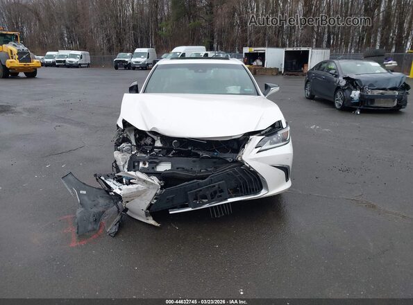 58ABZ1B19KU003635 2019 LEXUS ES 350 White Вид задньої частини салону