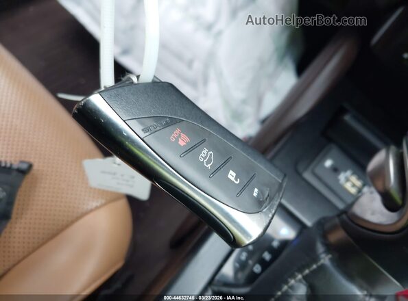 58ABZ1B19KU003635 2019 LEXUS ES 350 White Вид панелі приладів