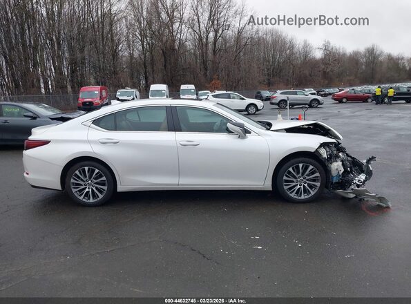 58ABZ1B19KU003635 2019 LEXUS ES 350 White Панорамний вид салону 360°