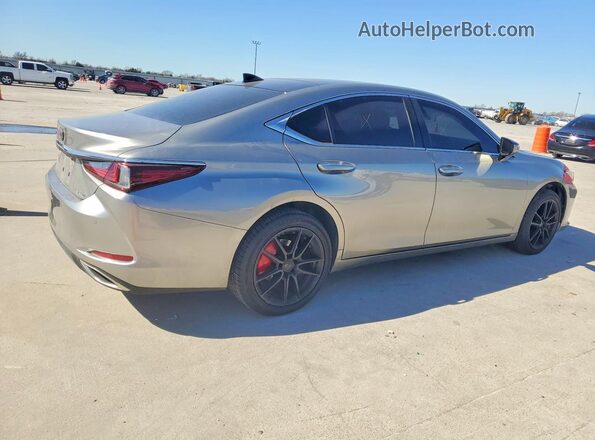 58ABZ1B1XKU040029 2019 LEXUS ES Серебряный 