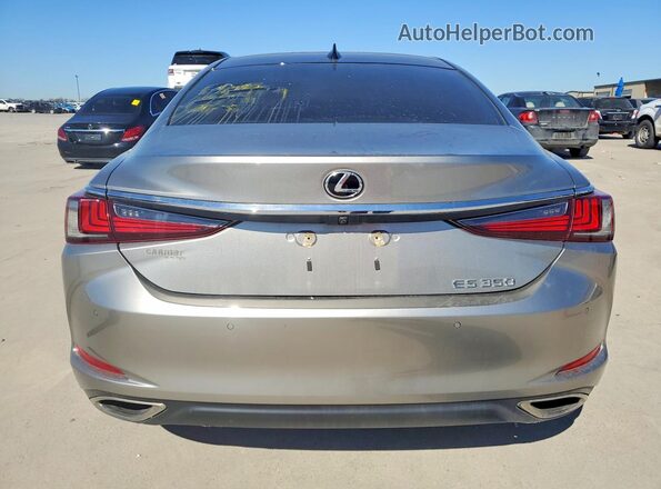 58ABZ1B1XKU040029 2019 LEXUS ES Серебряный 